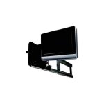 Imline - support tv lcd latral co + vrouillage de scurit pour caravane et camping - car