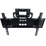 Support tv � mouvement complet, support mural tv pour la plupart des t�l�viseurs, max vesa 600 x 400 ...