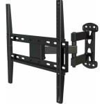 Support tv mural pour tlvision: fixation murale tv pour crans 66 - 140cm led lcd support tv orientable ...