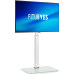 Fitueyes - support tv pied pour ecran de 32 � 60 pouces hauteur r�glable 1060 - 1240mm angle ajustable ...
