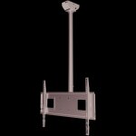 Support tv pour plafond ajustable pour crans de 32  70'' (80  178 cm)