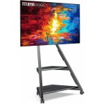 Fitueyes - support tv roulettes art pour tv 32 43 55 65 pouces hauteur r�glable 946 - 1076, 5mm avec ...