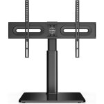Fitueyes - support tv sur pied tv pour ecran de 32  65 pouces hauteur rglable pivotant 40 pied tv ...