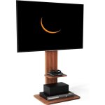 Support tv sur pied meuble tv pour ecran led lcd plasma de 32  65 pouce charge 40kg vesa max 600x400 ...