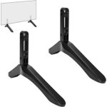 Support de tv sur pieds pour t�l�viseurs 32 - 65 pouces ? alliage aluminium ? charge max 45 kg ? montage ...