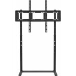 Unho - support tv sur pied universel meubles tv pour lcd / led / plasma de 32 - 100 pouces hauteur rglable ...