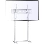 Unho - support tv sur pied - pied tv universel meuble pour lcd / led / plasma de 32 - 65 pouces hauteur ...