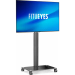 Fitueyes - support tv sur roulettes support télé pied pour ecran de 32 à 60 pouces led lcd plasma réglable ... Fitueyes - support tv sur roulettes support télé pied pour ecran de 32 à 60 pouces led lcd plasma réglable ...