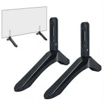 Support tv universel simple, con�u pour les t�l�viseurs lcd de 32 � 65 pouces de marques telles que samsung, ...