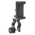 Support universel en aluminium pour t�l�phone - support mobile pour photos avec t�lescope / microscope ...