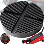 Support universel en caoutchouc pour cric, tampon pour cric avec conception antid�rapante, bloc en caoutchouc ...