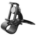 Support universel pour t�l�phone portable, gps, tableau de bord de voiture, support � clipser sur grille ...