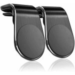 Support universel ventilation magn�tique voiture smartphone a�ration t�l�phone apple samsung argent