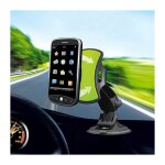 Support universel de voiture pour smartphone gps avec base tournante à 360º Support universel de voiture pour smartphone gps avec base tournante à 360º