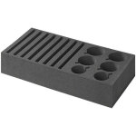 Support � vaisselle en mousse souple pour assiettes et tasses