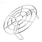 Support � vapeur en acier inoxydable, ronde support de cuisson grille de cuisson grille refroidissement ...