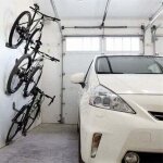 Support de v�lo � fixer au mur en acier (support de p�dalier, support de roues)