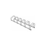 Support v�lo au sol pour 6 v�los montage au sol et mural avec largeur de pneu 35 - 55 mm support multiple ...