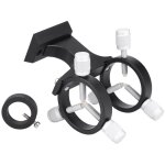 Support de viseur laser r�glable en alliage d'aluminium pour t�lescope astronomique