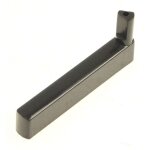 Support visi�re cot� gauche pour hotte airlux z103060012