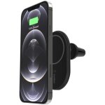 Support de voiture magnétique avec chargeur à induction intégré pour iphone 12 belkin noir Support de voiture magnétique avec chargeur à induction intégré pour iphone 12 belkin noir
