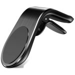 Support de voiture magn�tique pour t�l�phone, universel, pour grille d'a�ration, noir