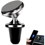 Support voiture magn�tique ultra puissant pour grille d'air, rotation 360�, compatible avec iphone 15 ...