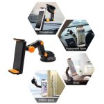 Support voiture universel � ventouse 360� pour t�l�phone portable smartphone tablette