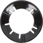 Support pour wok anneau professionnel coupe - vent r�utilisable accessoire de cuisini�re stable et anti ...