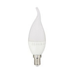 Supraled - ampoule led (flamme coup de vent), culot e14, conso. 5, 3w (eq. 40w), 470 lumens, blanc chaud ...