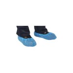 Surchaussure visiteur jetable non rs pro taille unique, vert x 100chacun ( prix pour paquet de 100 )