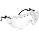 Surlunettes bolle squale, incolore, polycarbonate anti - bu�e, r�sistant aux rayures, protection uv 400 ...