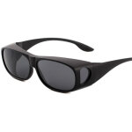Surlunettes de soleil polaris�es - surlunette solaire antireflet uv400 pour lunettes de vue - sur - lunette ...