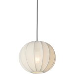 Plu - suspension - 1 lumi�re - � 30 cm - blanc - design - �clairage int�rieur - salon i chambre i cuisine ...