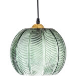 Suspension - - 1 pack suspension luminaire cuisine e26 socket luminaire verre vert hauteur r�glable conception ...