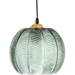 Suspension - - 1 pack suspension luminaire cuisine e26 socket luminaire verre vert hauteur r�glable conception ...