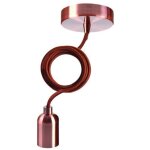 Suspension acier cuivre pour ampoule decorative girard sudron 26088299 26088299 26088299 26088299 26088299 ...