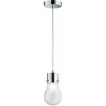 Suspension ampoule vintage lampe salon suspension ampoule d�corative e14, treillis m�tallique, h 150 ...