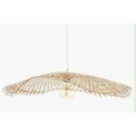 Suspension tess bambou d58cm atmosphera cr�ateur d'int�rieur