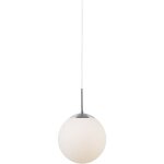 Suspension cafe 15 verrerie opale, h. 29 - ip20 - e27 / nordlux int�rieur