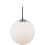 Nordlux - suspension cafe 30 verrerie opale, h. 44 - ip20 - e27 / int�rieur