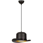 Cotecosy - suspension chapeau haut de forme en mtal sivani