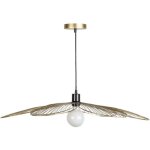 Suspension cordo e27 25w ? finition m�tal ? pour espaces confin�s ? �clairage int�rieur design moderne ...