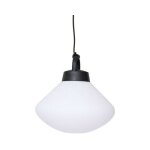 Xanlite - suspension ext�rieur culot e27 ip44 acier et poly�thyl�ne c�ble 5m - sde01ip44