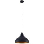 Suspension à intensité variable 'albertine' en métal pour salon & salle à manger Suspension à intensité variable 'albertine' en métal pour salon & salle à manger