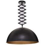 Suspension lahti m�tal noir d51cm atmosphera cr�ateur d'int�rieur