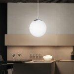 Suspension lampe suspension lampe suspension lampe de salle � manger lampe de salon, m�tal verre nickel ...