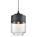 Suspension luminaire contemporain plafonnier lustre luminaire en verre transparent pour salle � manger ...