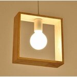 Suspensions luminaires créatif industrielle bois plafonnier moderne luminaire lumiere e27 contemporain ... Suspensions luminaires créatif industrielle bois plafonnier moderne luminaire lumiere e27 contemporain ...