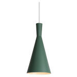 Suspension luminaire cratif rtro suspension en mtal vert plafonnier moderne intrieur pour chambre ...